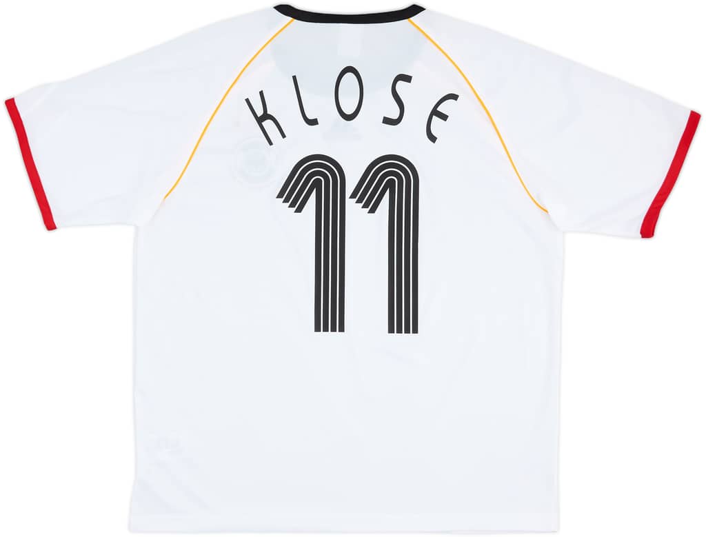 2005-07 Germany Basic Home Shirt Klose #11