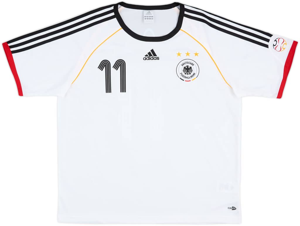 2005-07 Germany Basic Home Shirt Klose #11