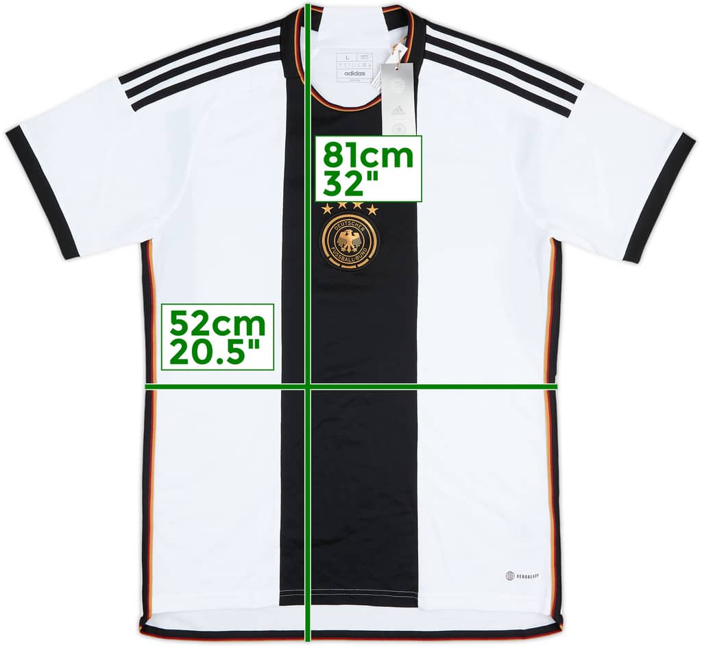 2022-23 Germany Home Shirt (L)