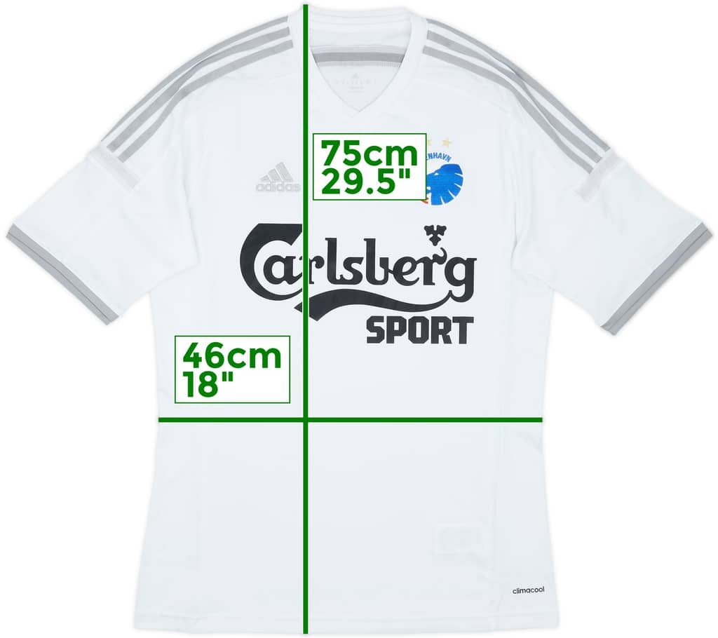 2014-15 Copenhagen Home Shirt - 8/10 - (M)