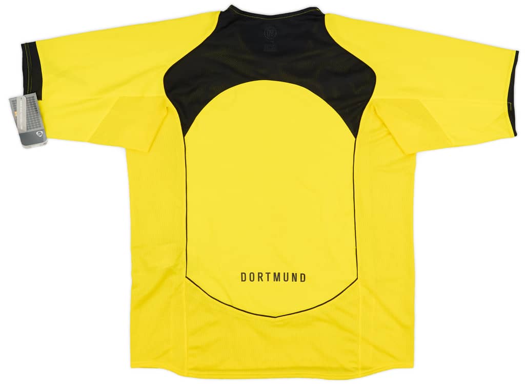 2004-05 Borussia Dortmund Signed Home Shirt (XL)