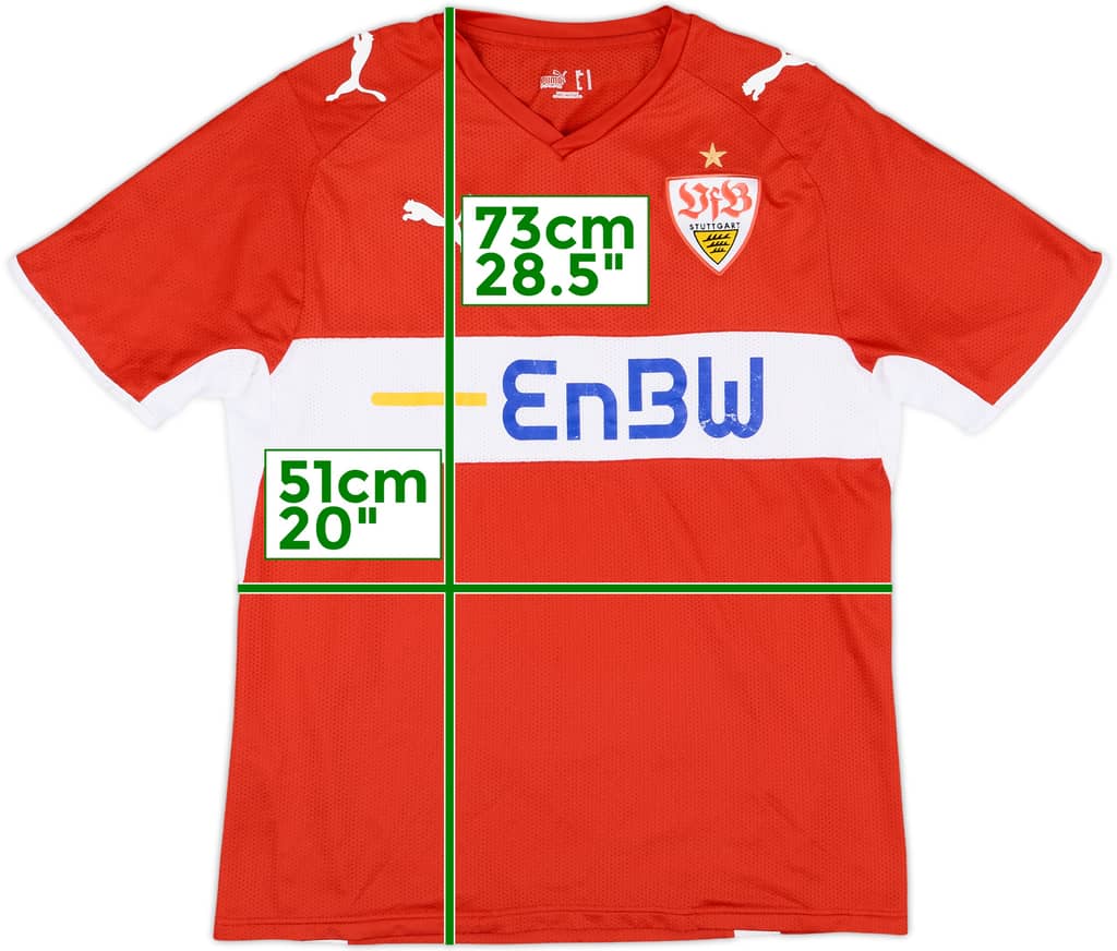 2008-10 Stuttgart Away Shirt - 6/10 - (M)