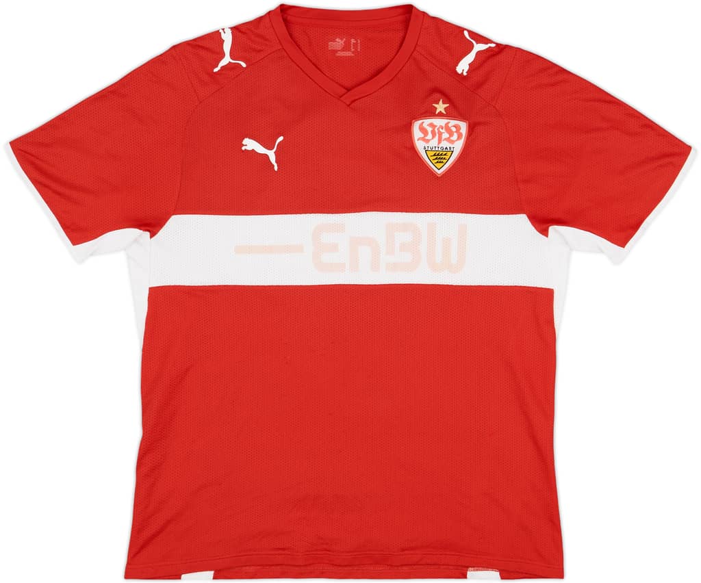 2008-10 Stuttgart Away Shirt - 4/10 - (L)
