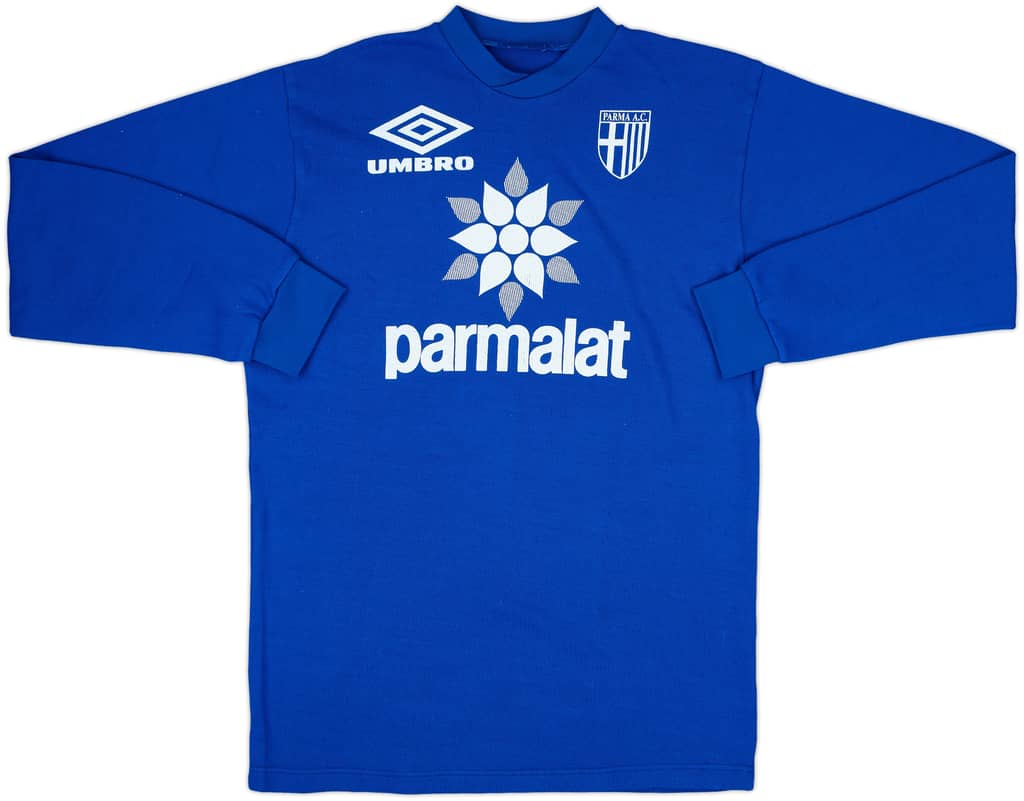 1993-95 Parma Umbro Sweat Top - 8/10 - (L)
