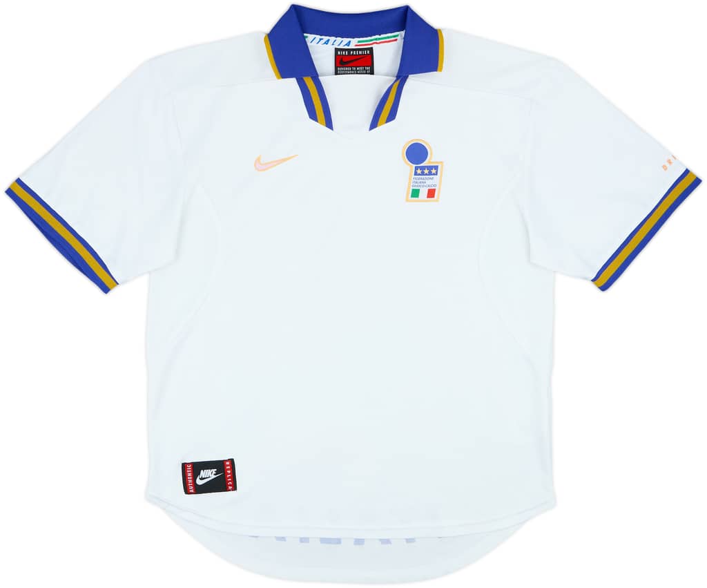 1996-97 Italy Away Shirt - 4/10 - (L)