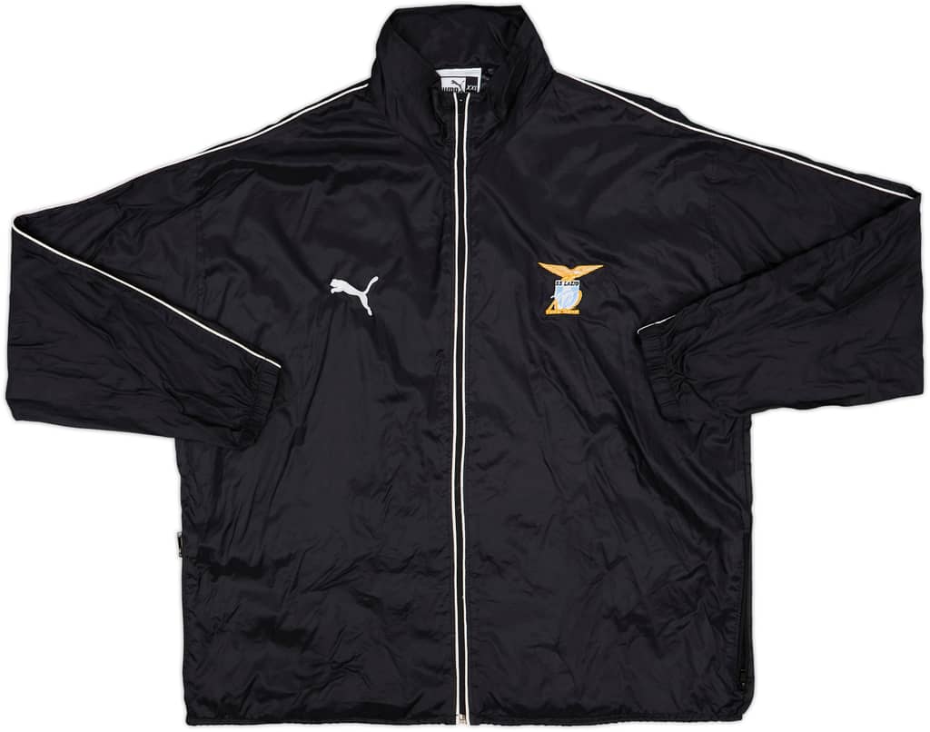 1999-00 Lazio Puma Hooded Rain Jacket - 7/10 - (XXL)