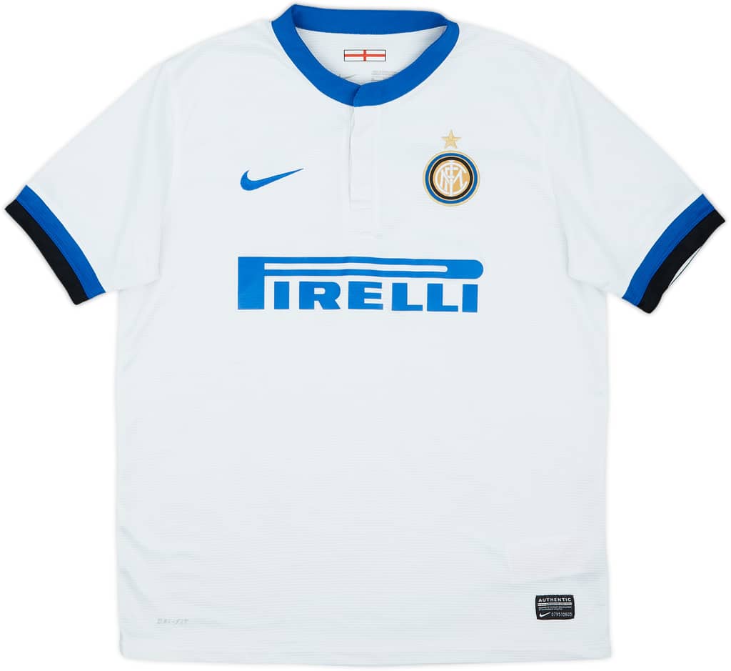 2013-14 Inter Milan Away Shirt - 9/10 - (XL.Boys)