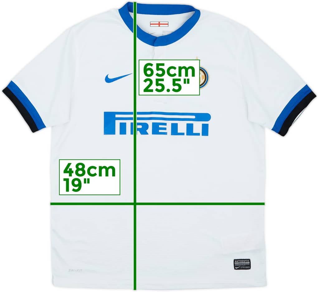 2013-14 Inter Milan Away Shirt - 9/10 - (XL.Boys)