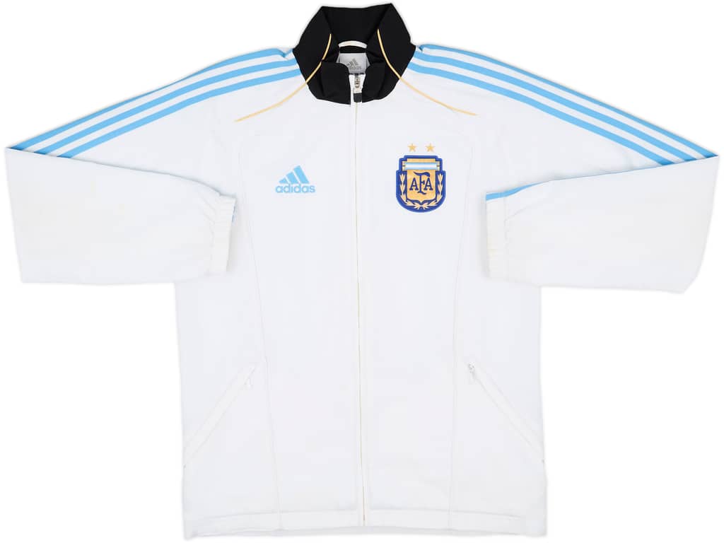 2009-10 Argentina adidas Track Jacket - 7/10 - (S)