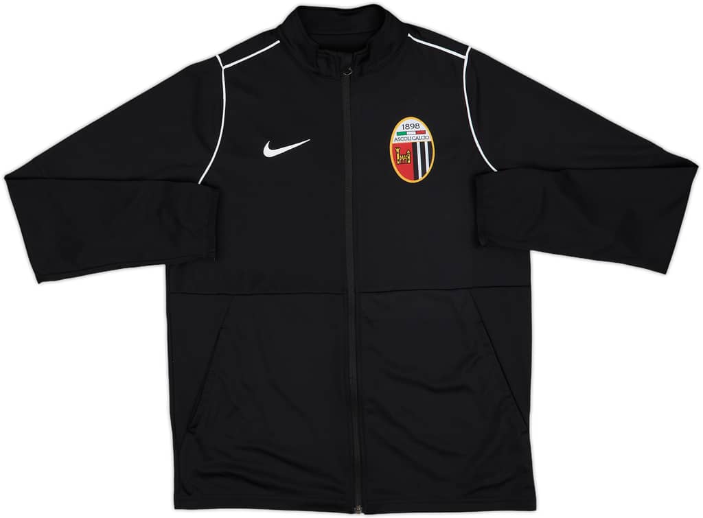 2020-21 Ascoli Nike Track Jacket - 8/10 - (XL.Boys)