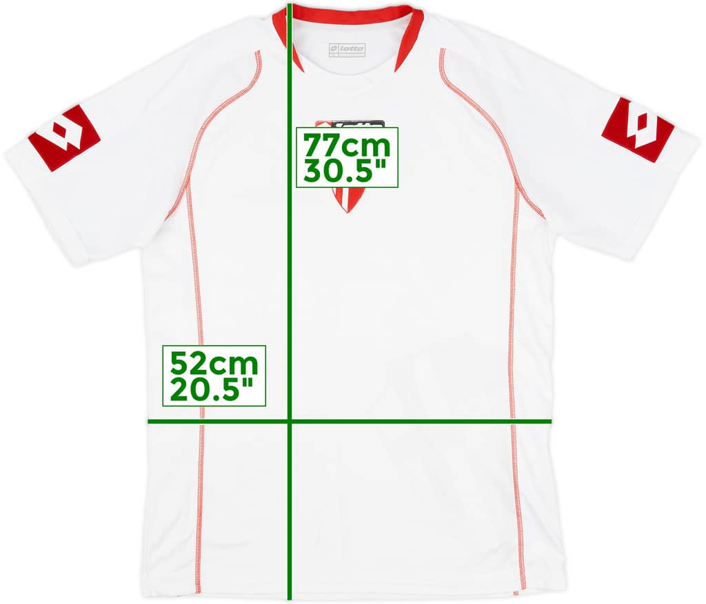 2008-09 Padova Home Shirt - 6/10 - (XL)