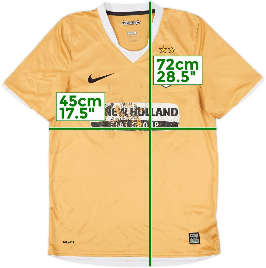2008-09 Juventus Away Shirt - 4/10 - (S)