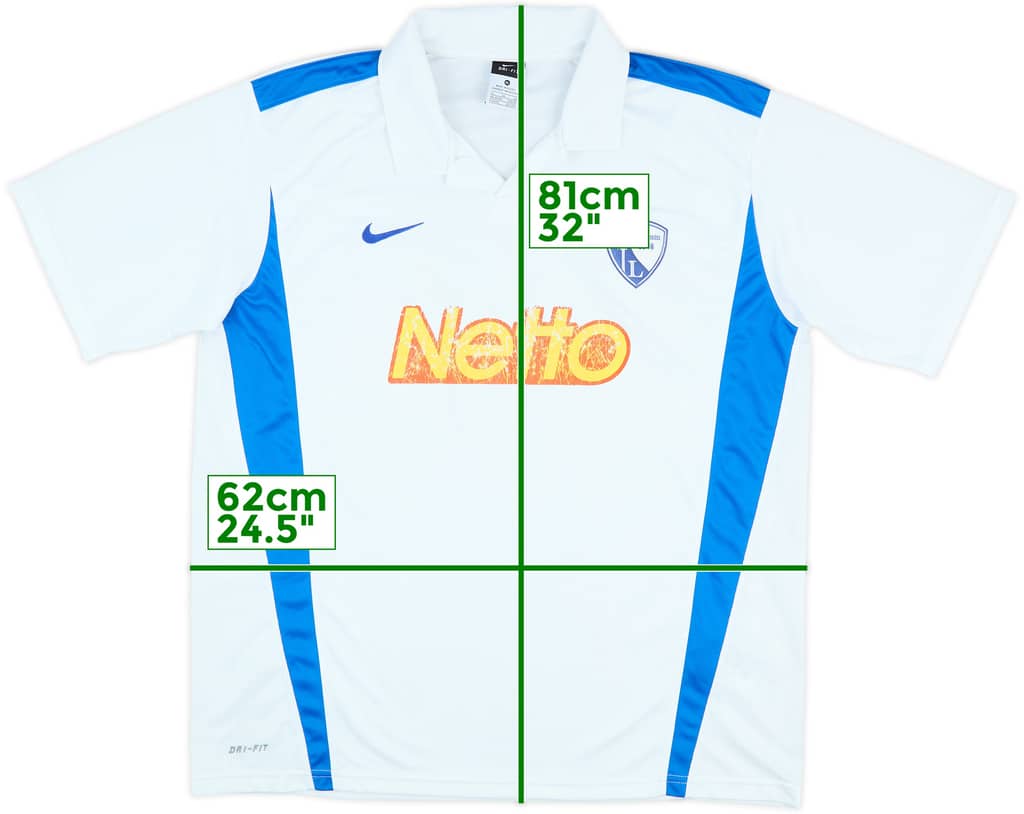 2011-12 VFL Bochum Away Shirt - 5/10 - (XL)