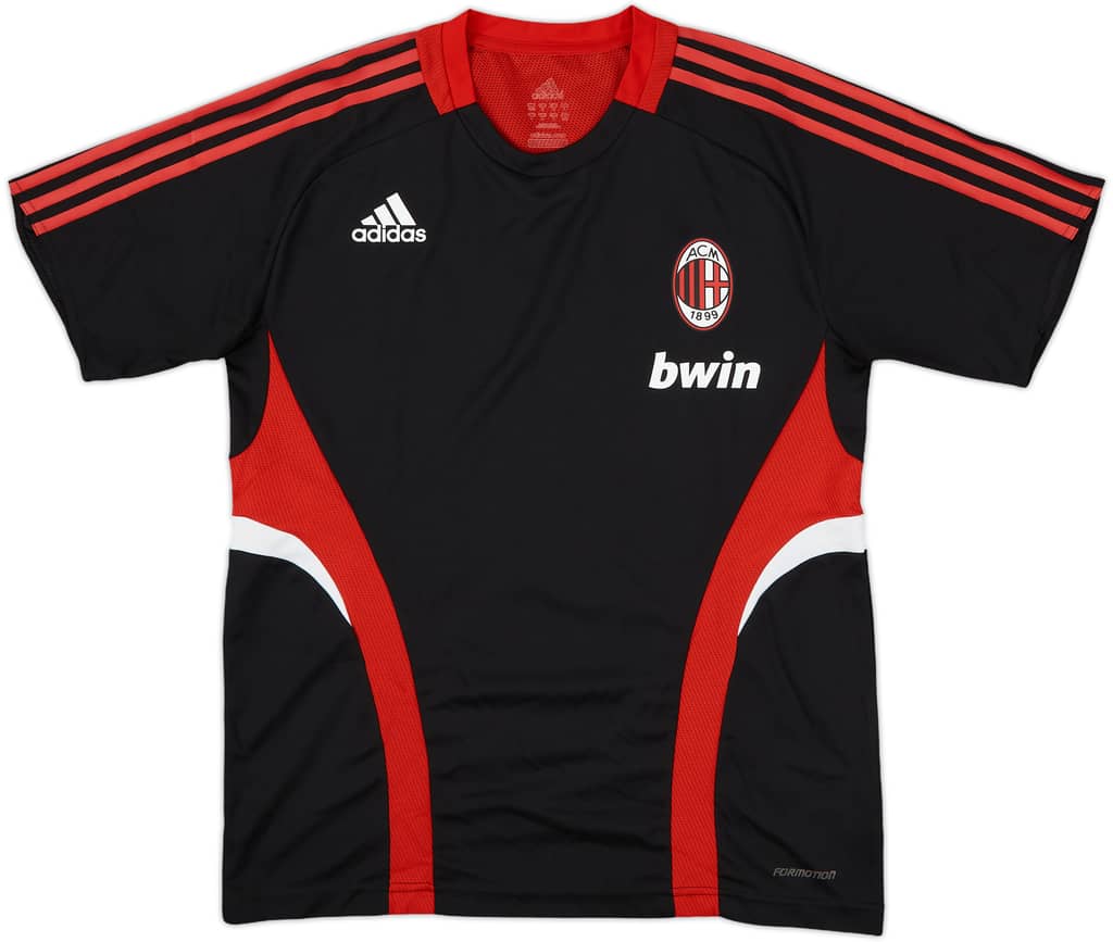 2009-10 AC Milan adidas Formotion Training Shirt - 8/10 - (M)