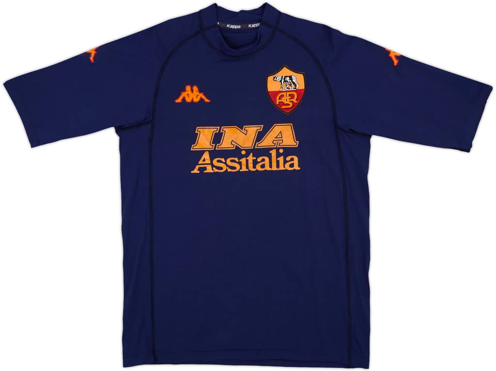 2000-01 Roma Third Shirt - 6/10 - (XL)