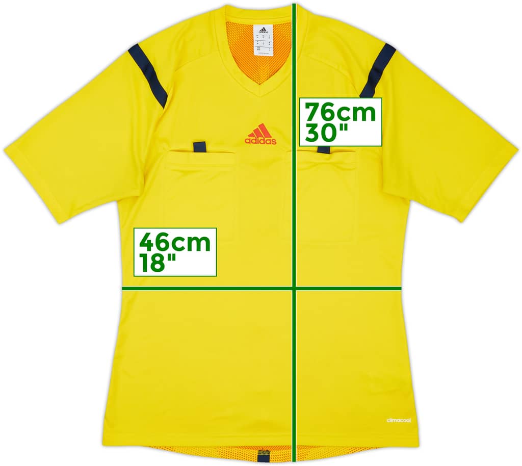 2013-14 adidas Referee Shirt - 9/10 - (M)