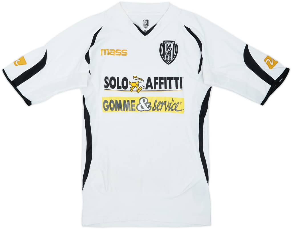 2008-09 Cesena Home Shirt - 8/10 - (S)