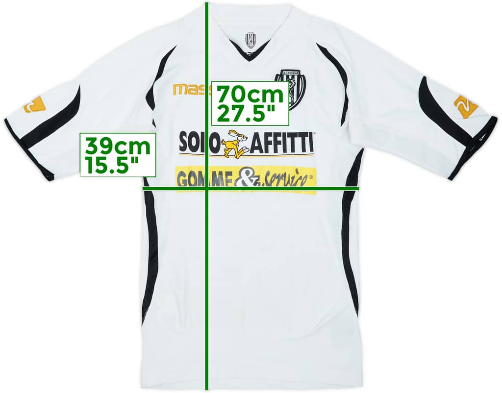 2008-09 Cesena Home Shirt - 8/10 - (S)