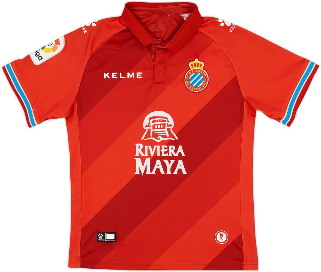 2018-19 Espanyol Away Shirt - 8/10 - (S)