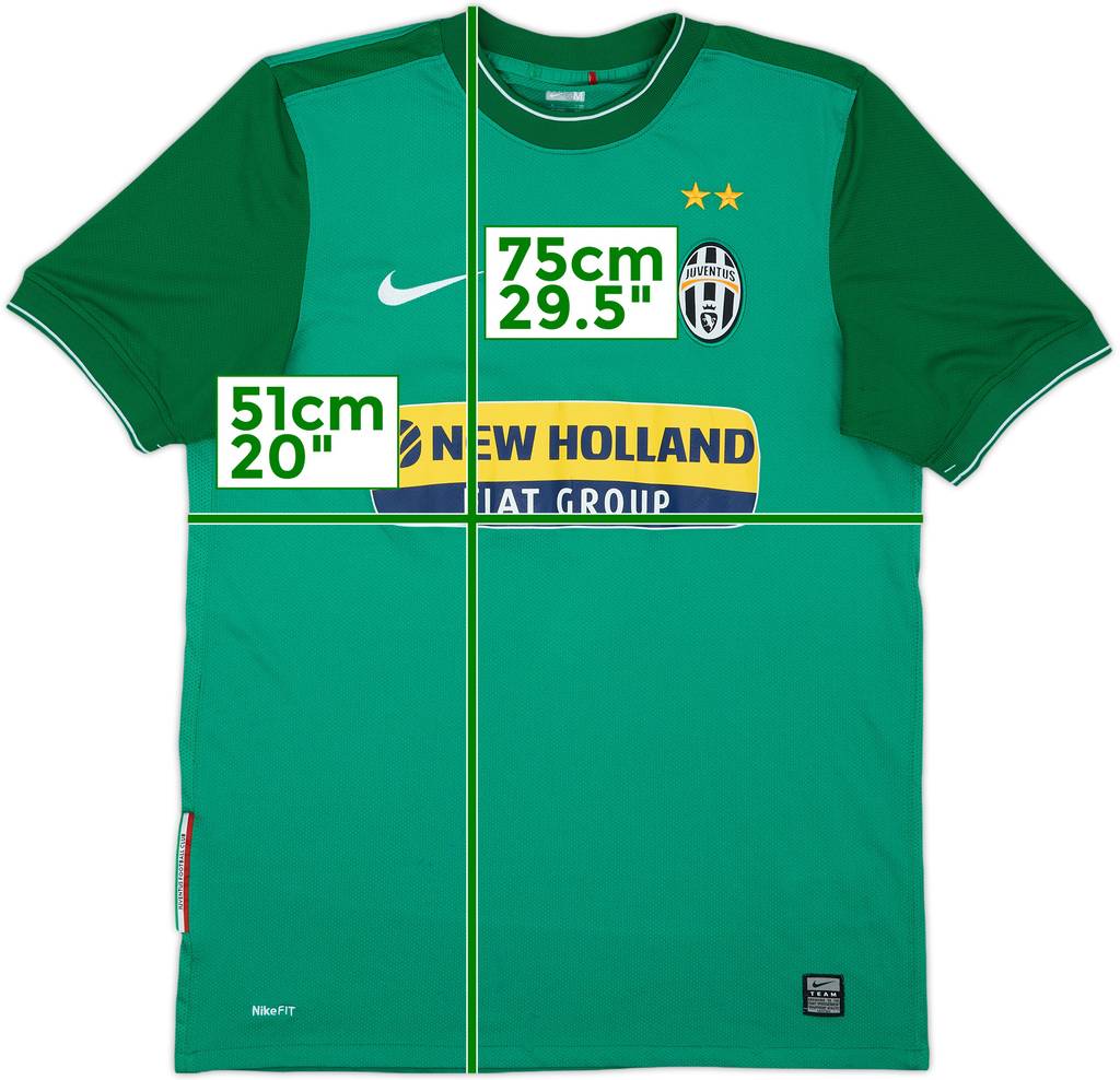 2008-09 Juventus S/S GK Shirt - 7/10 - (M)