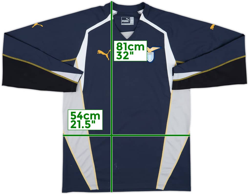 2004-05 Lazio GK Shirt - 7/10 - (M)