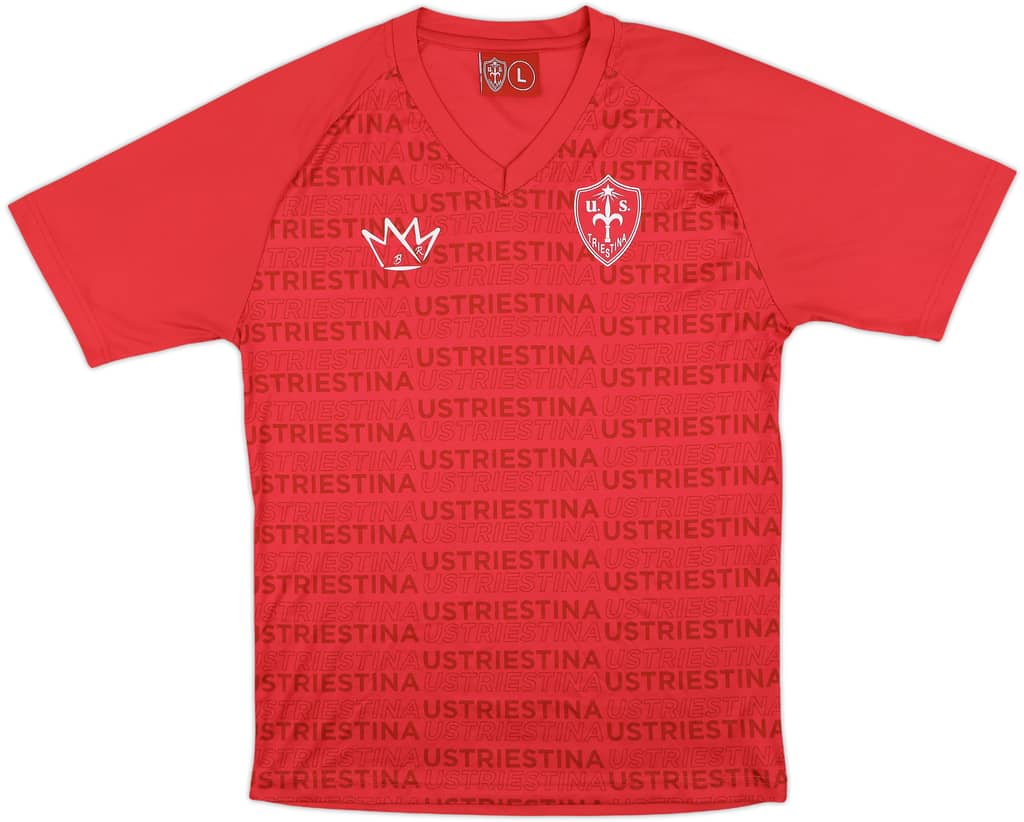 2020-21 Triestina Training Shirt - 9/10 - (L)