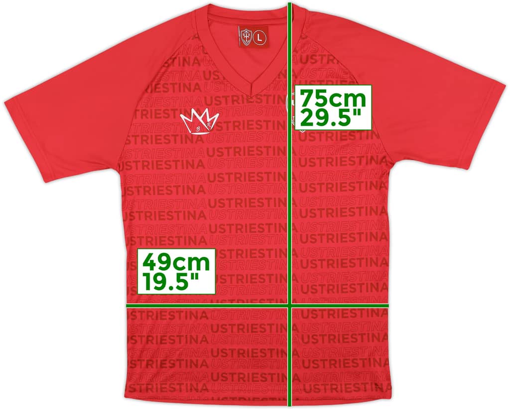 2020-21 Triestina Training Shirt - 9/10 - (L)