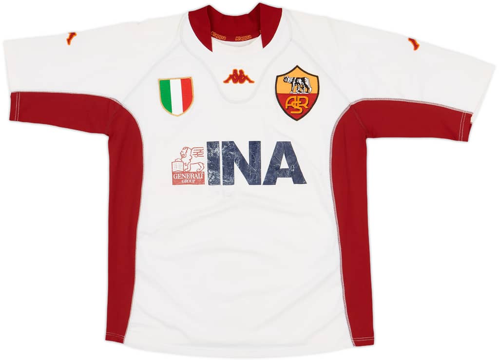 2001-02 Roma Away Shirt - 4/10 - (M)