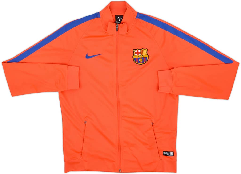 2016-17 Barcelona Nike Track Jacket - 6/10 - (L)