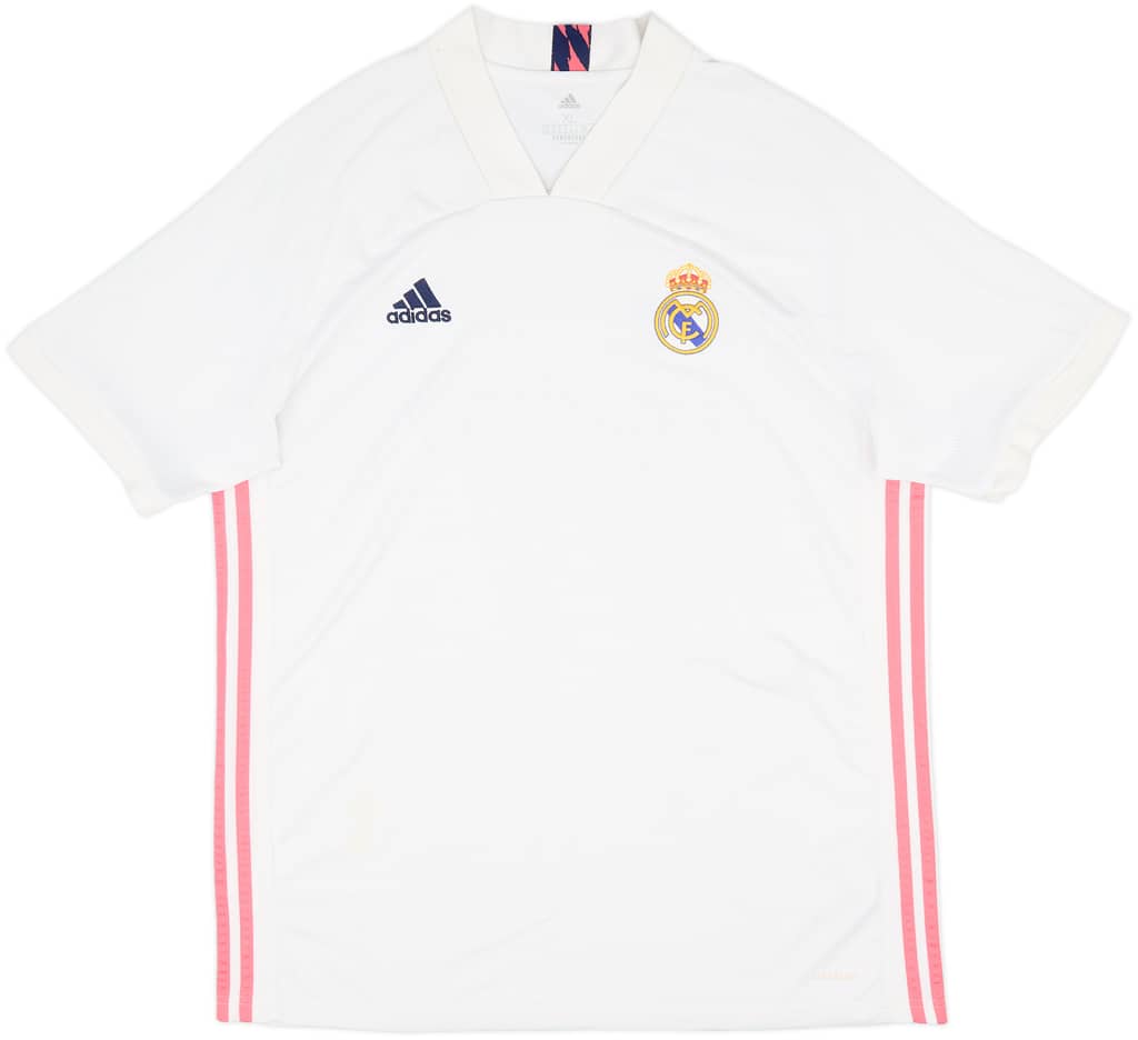2020-21 Real Madrid Home Shirt - 3/10 - (XL)