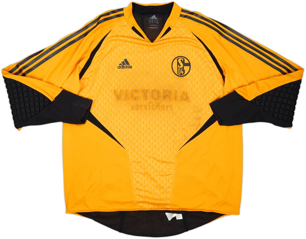 2004-05 Schalke Player Issue GK Shirt - 4/10 - (XL)