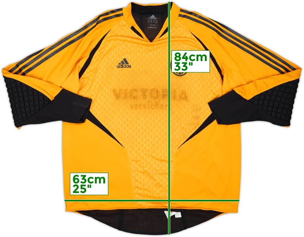 2004-05 Schalke Player Issue GK Shirt - 4/10 - (XL)