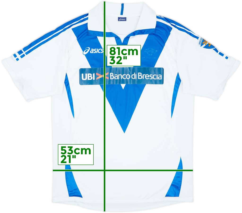 2007-08 Brescia Away Shirt - 5/10 - (XL)