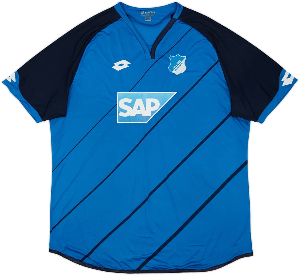2016-17 TSG Hoffenheim Home Shirt - 9/10 - (4XL)