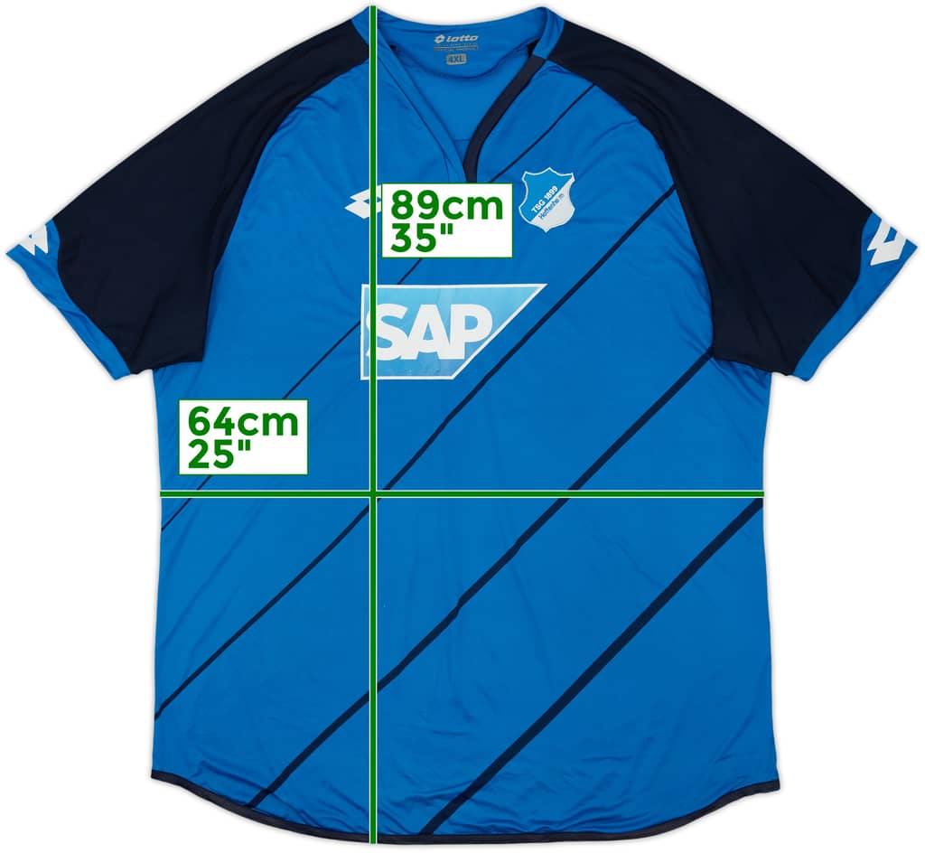 2016-17 TSG Hoffenheim Home Shirt - 9/10 - (4XL)