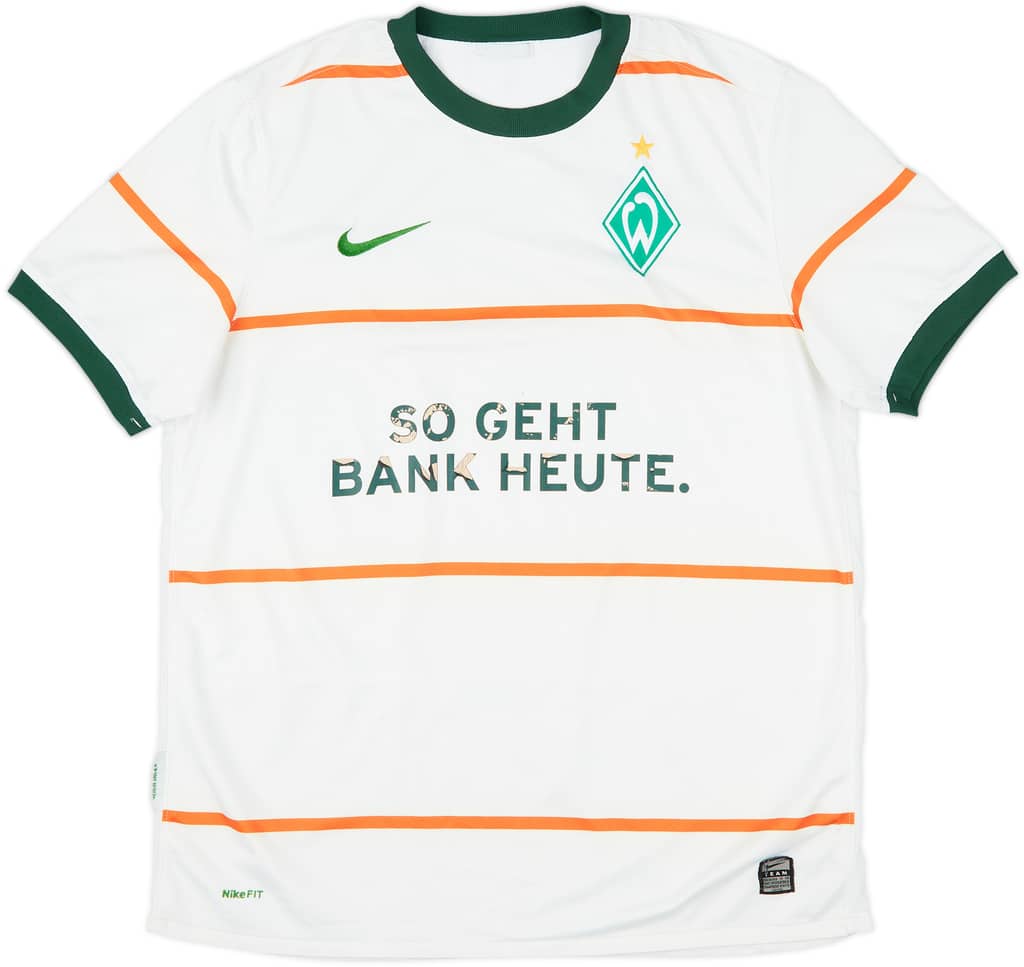 2009-10 Werder Bremen Away Shirt - 4/10 - (L)