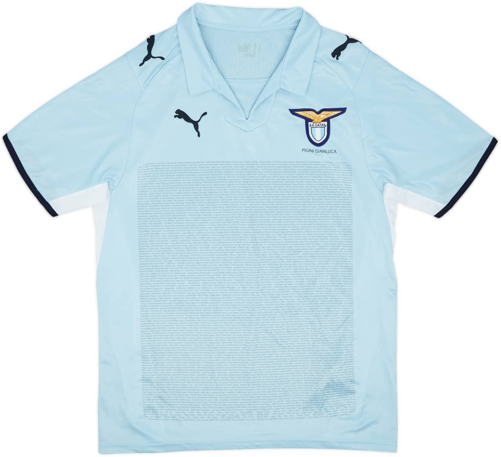 2008-09 Lazio Special Edition Home Shirt - 7/10 - (M)