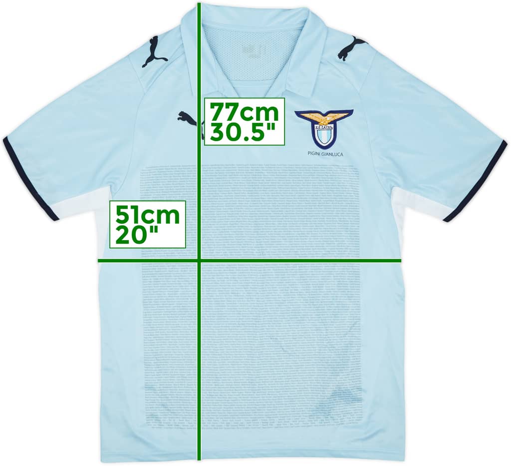 2008-09 Lazio Special Edition Home Shirt - 7/10 - (M)
