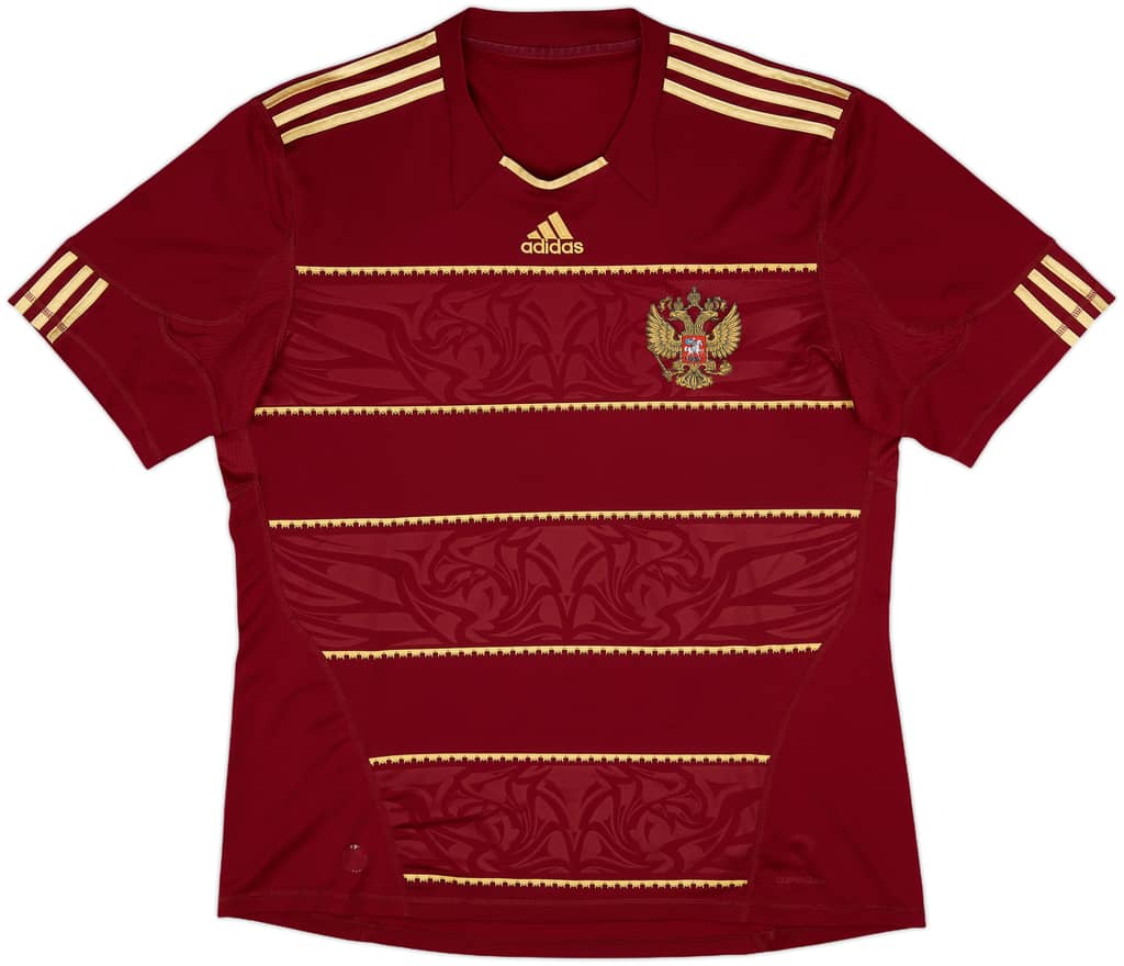 2010-11 Russia Home Shirt - 8/10 - (L)