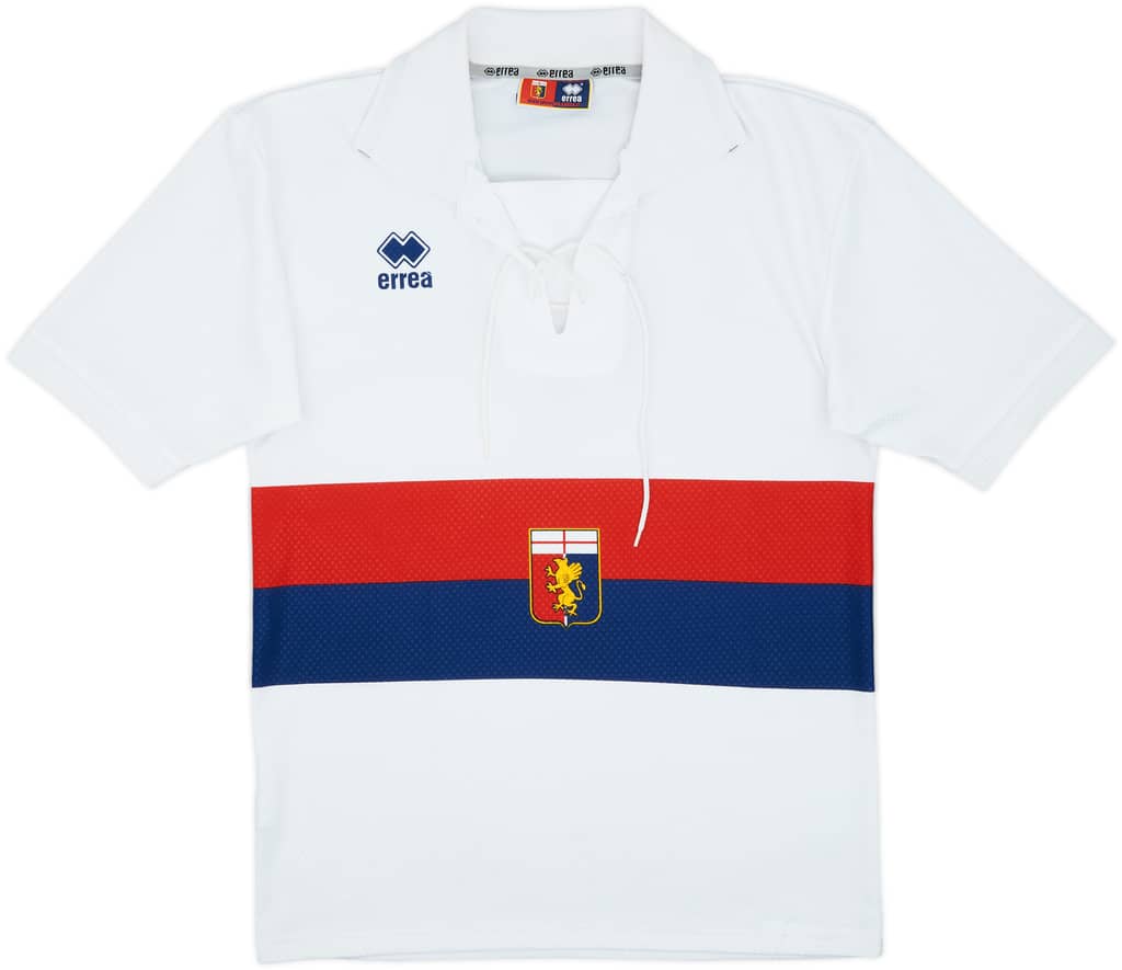 2001-02 Genoa Away Shirt - 8/10 - (M)