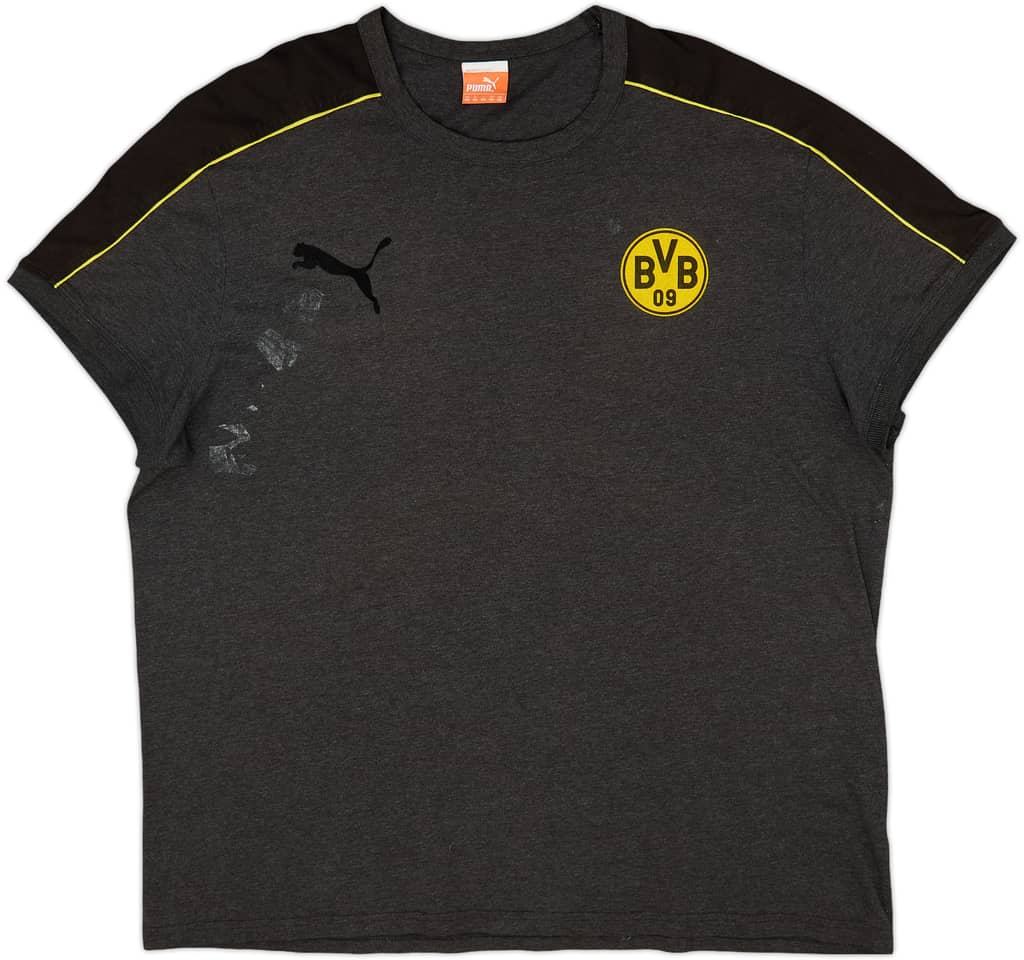 2012-13 Borussia Dortmund Puma Cotton Tee - 5/10 - (XXL)