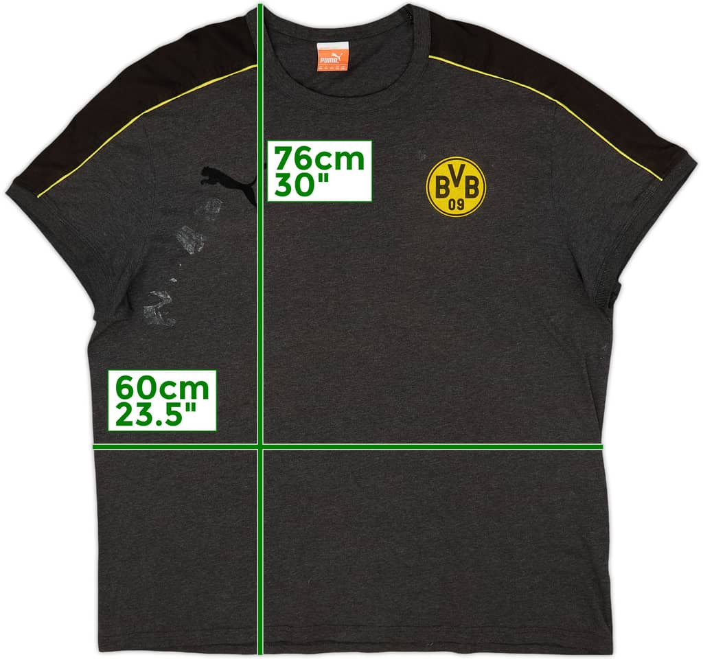 2012-13 Borussia Dortmund Puma Cotton Tee - 5/10 - (XXL)