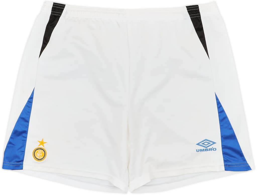 1995-96 Inter Milan Away Shorts - 8/10 - (XL)