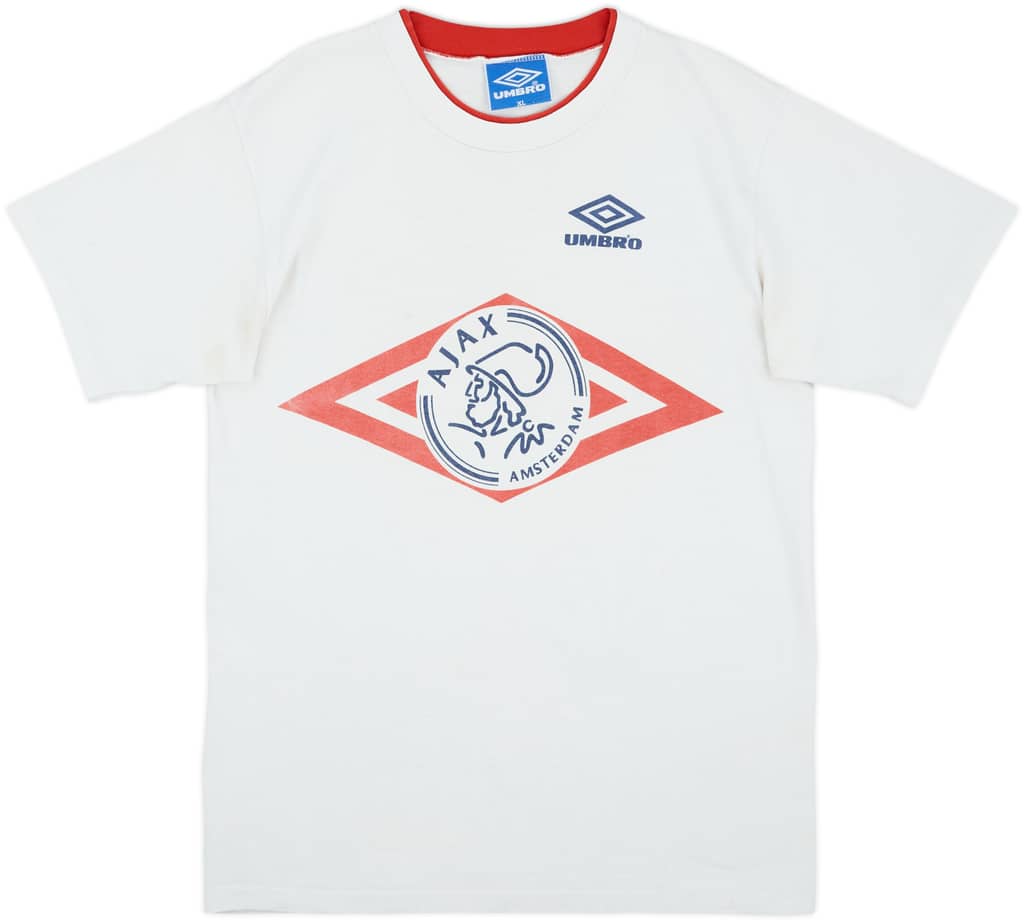 1997-98 Ajax Umbro Cotton Tee - 5/10 - (XL)