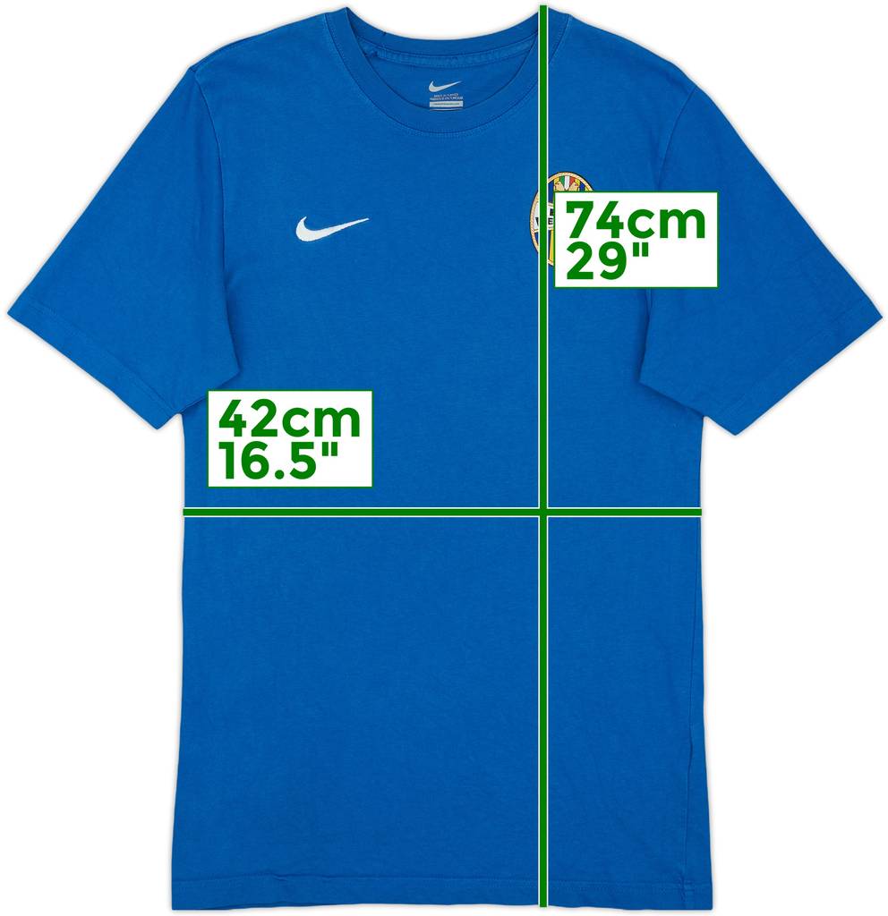 2014-15 Hellas Verona Nike Cotton Tee - 7/10 - (S)