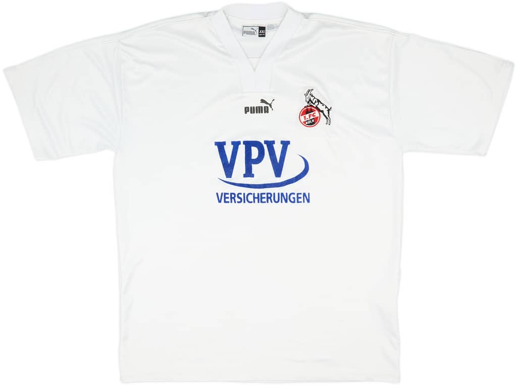 2000-01 FC Koln Home Shirt - 7/10 - (XXL)