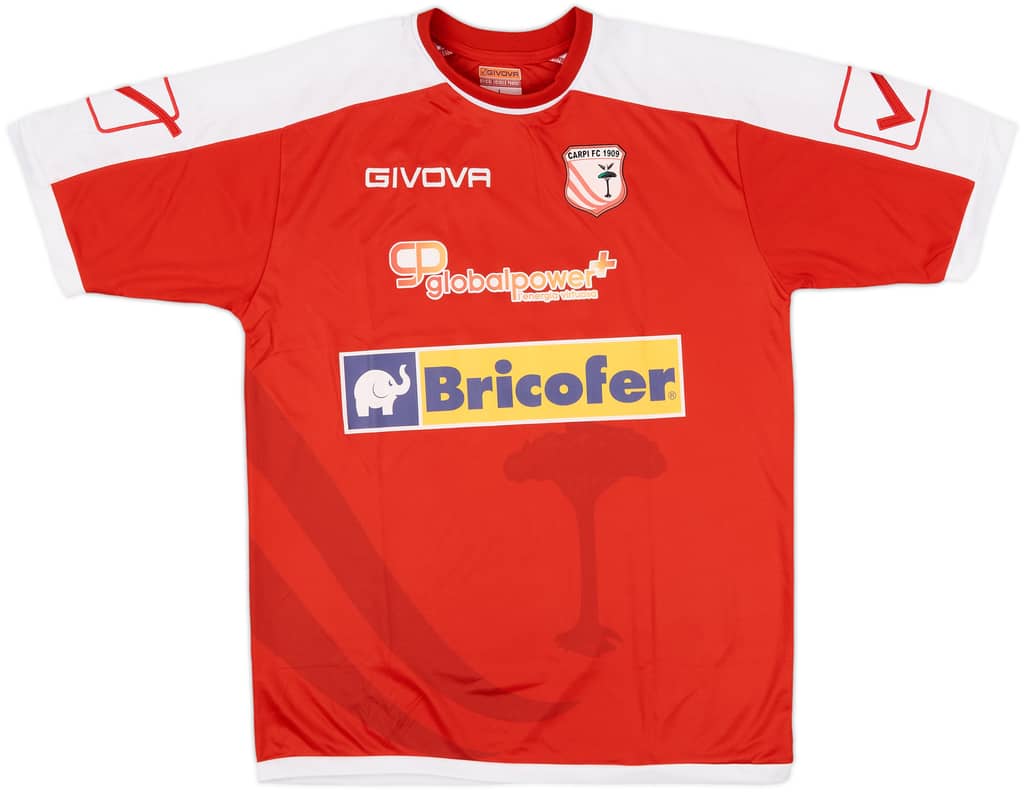 2020-21 Carpi Away Shirt - 10/10 - (L)
