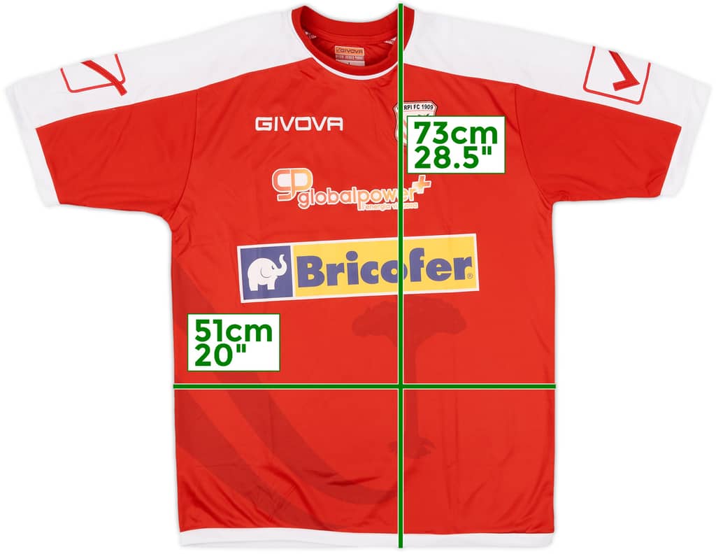 2020-21 Carpi Away Shirt - 10/10 - (L)