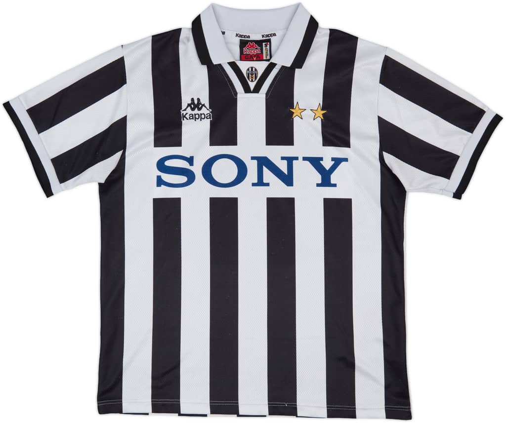 1995-97 Juventus Home Shirt - 6/10 - (S)
