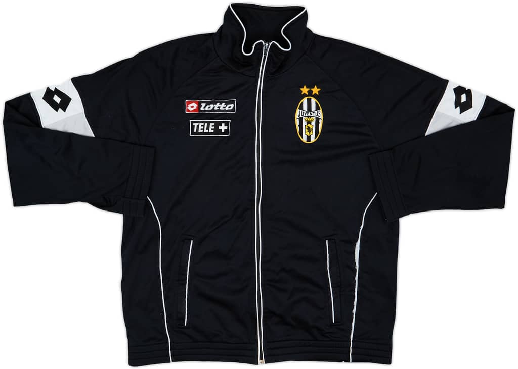 2000-01 Juventus Lotto Track Jacket - 8/10 - (L)
